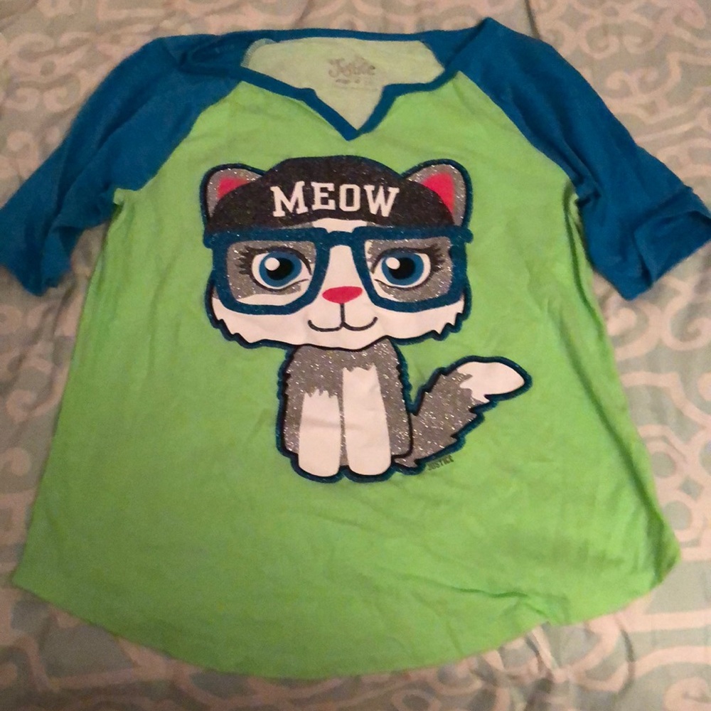 Cat Mod-Lenght sleeve shirt